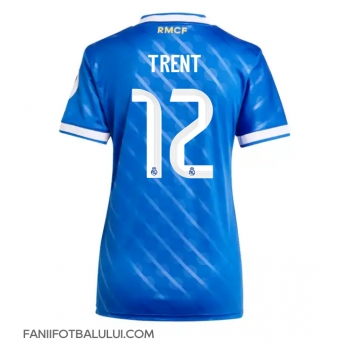 Real Madrid Alexander-Arnold #12 Tricou Fotbal Replică 2025-26 Femei Treilea